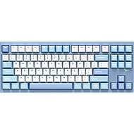 MCHOSE GX87 Lite Aluminum Custom QMK/VIA Mechanical Matcha Latte Switch - Blue Nano Spraying - Keyboard