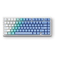 MCHOSE G75 Pro Wireless Mechanical Matcha Latte Switch - Arctic Snow - Keyboard
