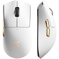 MCHOSE K7 Ultra Lightweight Wireless - White Gold - Gaming Mouse