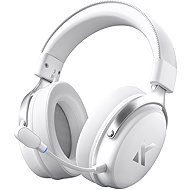 MCHOSE V9 Pro Wireless Gaming Headset - Icy White - Wireless Headphones