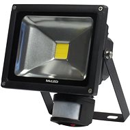McLED LED Troll 20, 20W 4000K black - LED Reflector