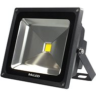 McLED LED Troll 50, 50W 4000K black - LED Reflector