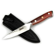 MaceMaker HAILSTORM PARING SanMai Damascus Kitchen Knife - Kitchen Knife