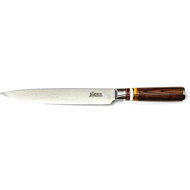 MaceMaker BORBONA SLICING SanMai Damascus Kitchen Knife - Kitchen Knife
