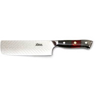 MaceMaker RED SNAPPER NAKIRI SanMai Damascus Kitchen Knife - Kitchen Knife