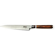MaceMaker BORBONA UTILITY SanMai Damascus Kitchen Knife - Kitchen Knife