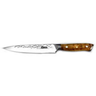 MaceMaker OLIVIERO UTILITY SanMai Damascus Kitchen Knife - Kitchen Knife