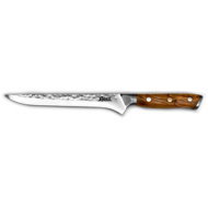 MaceMaker OLIVIERO BONING SanMai Damascus Kitchen Knife - Kitchen Knife