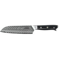 MaceMaker ELEGANTE SANTOKU SanMai Damascus Kitchen Knife - Kitchen Knife