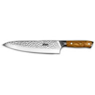 MaceMaker OLIVIERO CHEF SanMai Damascus Kitchen Knife - Kitchen Knife