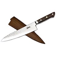 Macemaker Fuji Sanmai Chef with wooden case - Kitchen Knife