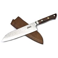 Macemaker Fuji SanMai Santoku mit Holzetui - Küchenmesser