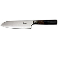 MaceMaker VERONA SANTOKU SanMai Damascus Kitchen Knife - Kitchen Knife