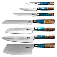 MaceMaker MILANO SanMai Kitchen knives set 7 pcs - Knife Set