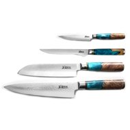 MaceMaker MILANO SanMai Kitchen knives 4 pcs - Knife Set