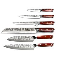 MaceMaker HAILSTORM SanMai Kitchen knives set 6 pcs - Knife Set