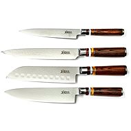 MaceMaker BORBONA SanMai Kitchen knives set 4 pcs - Knife Set