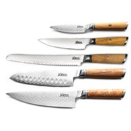 MaceMaker ARTEMI SanMai Kitchen knives set 5 pcs - Knife Set