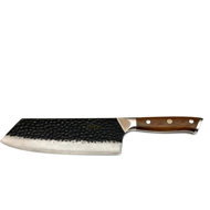 MaceMaker MODENA CLEAVER SanMai Damascus Kitchen Knife - Kitchen Knife