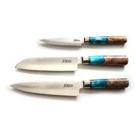 MaceMaker Milano SanMai Küchenmesser 3 Stück - Messerset