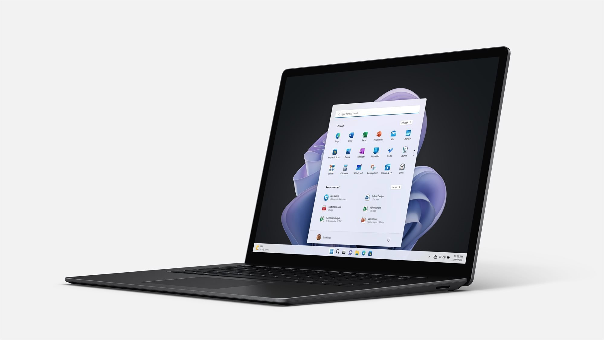 Microsoft Surface Laptop 7 Black for business - Laptop