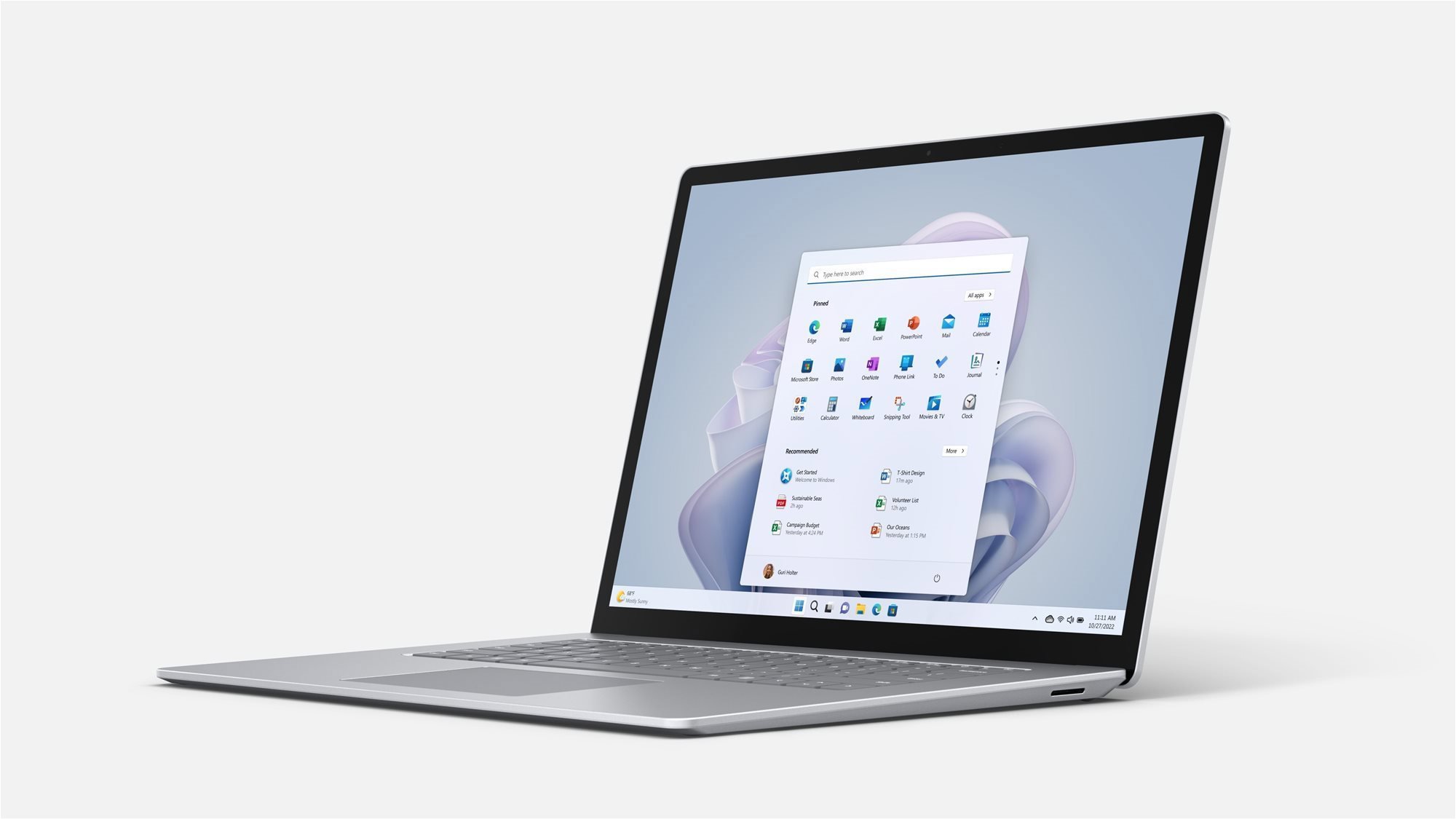 Microsoft Surface Laptop 7 Platinum for business - Laptop