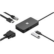 Microsoft USB-C Travel Hub - Port-Replikator