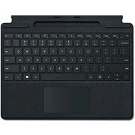 Microsoft Surface Pro X/Pro 8/Pro 9 Signature Keyboard Black ENG - Billentyűzet