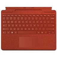 Microsoft Surface Pro Signature Keyboard Poppy Red ENG - Billentyűzet