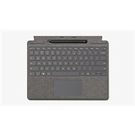 Microsoft Surface Pro X Keyboard ENG + Slim Pen Concrete - Tastatur