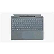Microsoft Surface Pro X Keyboard ENG + Slim Pen Ice Blau - Tastatur
