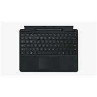 Microsoft Surface Pro X Keyboard ENG + Slim Pen Black - Keyboard