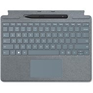 Microsoft Surface  Pro X/Pro 8/Pro 9 Signature Keyboard + Pen Ice Blue ENG - Keyboard