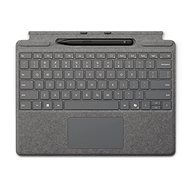 Microsoft Surface Pro with Slim Pen 2 Platinum - HU - Keyboard