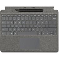 Microsoft Surface Pro with Slim Pen 2 Platinum - CZ/SK - demo - Keyboard