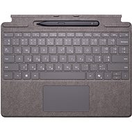 Microsoft Surface Pro with Slim Pen 2 Platinum Magyar - demo - US - Keyboard