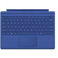 Surface Pro 4 Type Cover Blue - Tastatur