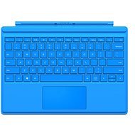 Surface Pro 4 Type Cover Bright Blue - Tastatur