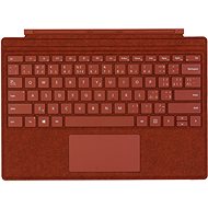 Microsoft Surface Pro Type Cover Poppy Red CZ/SK - Keyboard