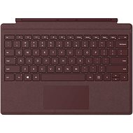 Microsoft Surface Pro Type Cover Burgundy - Keyboard