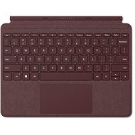 Microsoft Surface Go Type Cover Burgundy CZ/SK - Keyboard