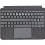 Microsoft Surface Go Type Cover Charcoal CZ/SK - Keyboard