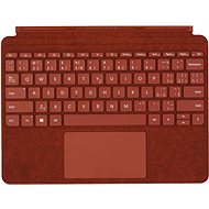 Microsoft Surface Go Type Cover Poppy Red CZ/SK - Keyboard