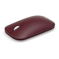 Microsoft Surface Mobile Mouse Bluetooth, Burgundy - Mouse