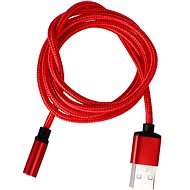 MCX 014 red + EVA case - Data Cable