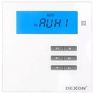 Dexon - zesilovač do sauny 2× 17 W, White - HiFi Amplifier