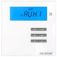 DEXON Zesilovač do sauny 2× 17 W, bílý - Amplifier