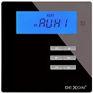 Dexon – zosilňovač do sauny 2× 17 W, Black - Zosilňovač
