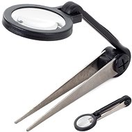 Verk Magnifying glass with tweezers - Magnifying Glass
