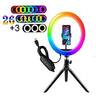 ELEMENTRIX RGB ring led light set 26 cm - LED Light
